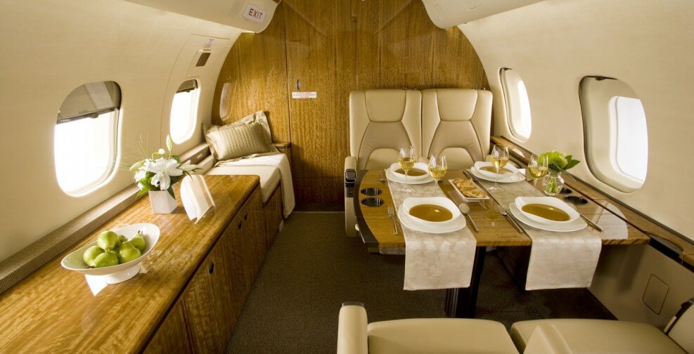 jet privato Bombardier Global 5000